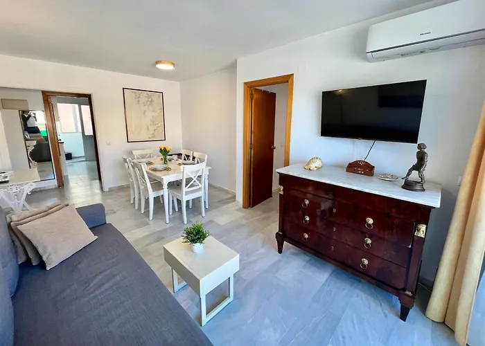 Gatu Villa Sol, Junto A La Playa , Piscina, 2 Banos, Aire Cc, Terraza, \