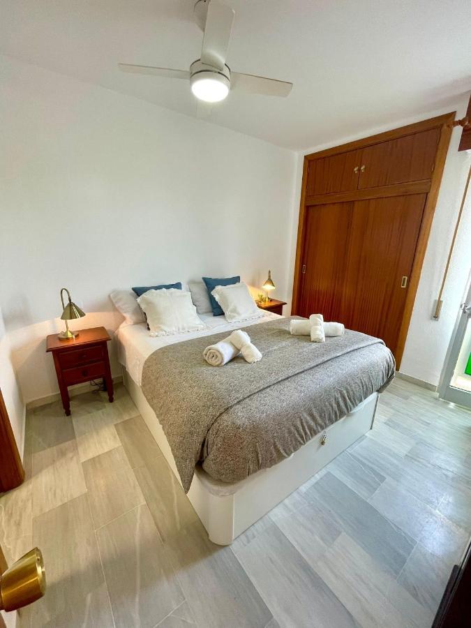 Gatu Sol, Junto A La Playa , Piscina, 2 Banos, Aire Cc, Terraza, 
