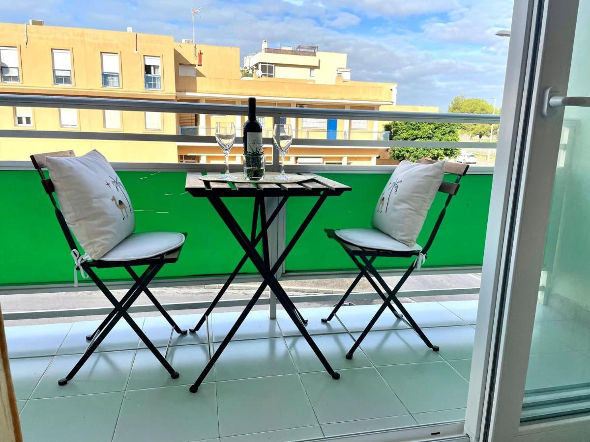 Gatu Sol, Junto A La Playa , Piscina, 2 Banos, Aire Cc, Terraza, 
