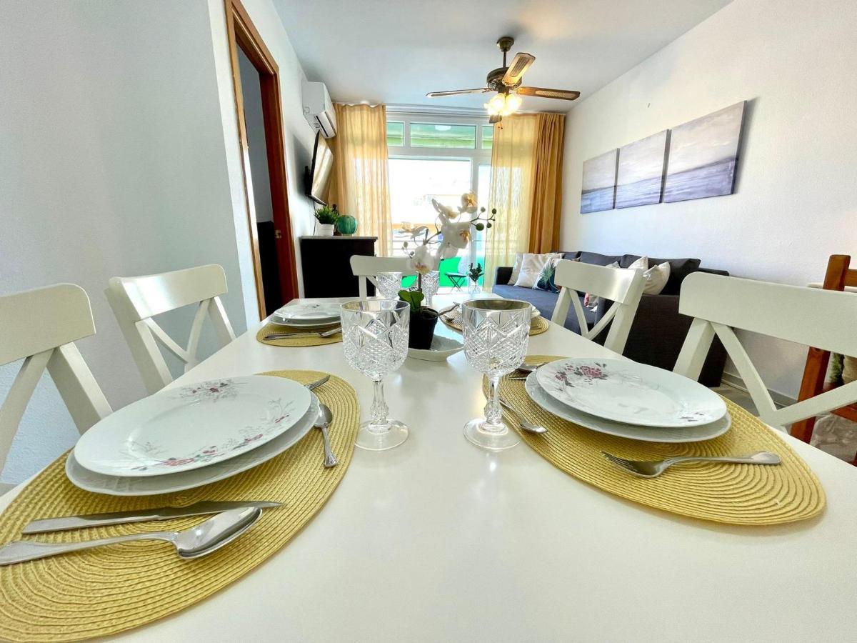 Gatu Sol, Junto A La Playa , Piscina, 2 Banos, Aire Cc, Terraza, 