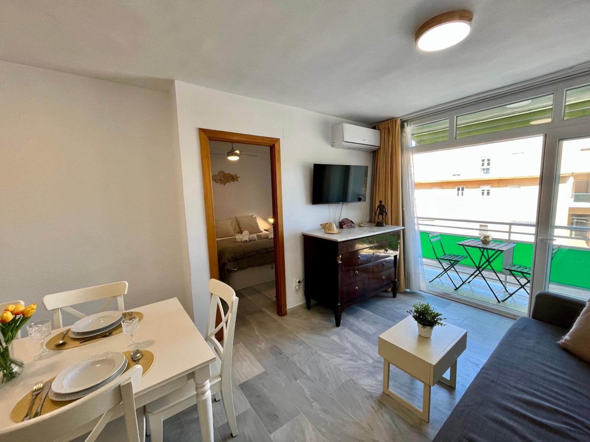 Appartement Gatu Sol, Junto A La Playa , Piscina, 2 Banos, Aire Cc, Terraza, 