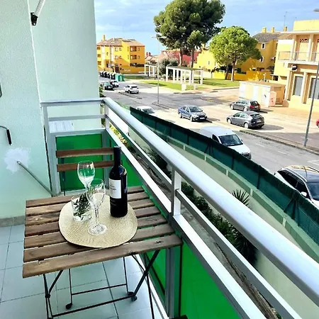 Gatu Villa Sol, Junto A La Playa , Piscina, 2 Banos, Aire Cc, Terraza, 