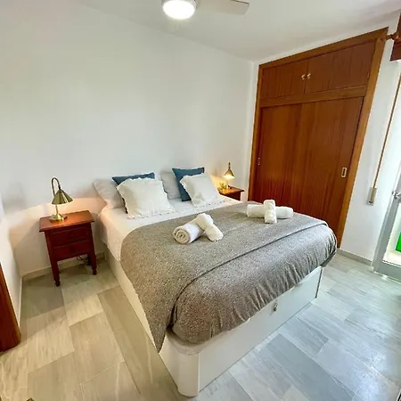 Gatu Villa Sol, Junto A La Playa , Piscina, 2 Banos, Aire Cc, Terraza, 