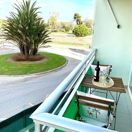 Gatu Villa Sol, Junto A La Playa , Piscina, 2 Banos, Aire Cc, Terraza, 