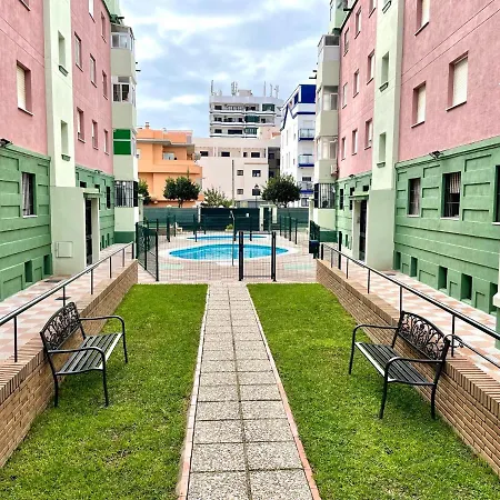 Gatu Villa Sol, Junto A La Playa , Piscina, 2 Banos, Aire Cc, Terraza, 