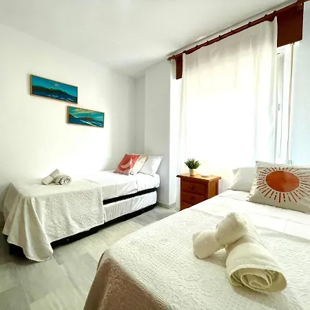 Gatu Villa Sol, Junto A La Playa , Piscina, 2 Banos, Aire Cc, Terraza, 