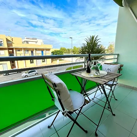 Gatu Villa Sol, Junto A La Playa , Piscina, 2 Banos, Aire Cc, Terraza, 