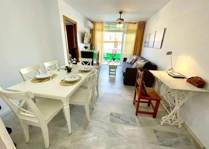Gatu Villa Sol, Junto A La Playa , Piscina, 2 Banos, Aire Cc, Terraza, \