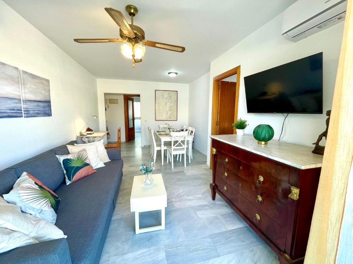 Gatu Sol, Junto A La Playa , Piscina, 2 Banos, Aire Cc, Terraza, 