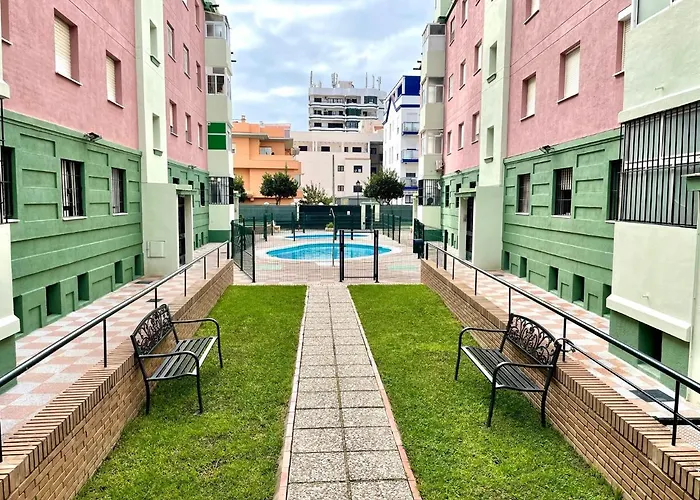 Gatu Villa Sol, Junto A La Playa , Piscina, 2 Banos, Aire Cc, Terraza, \